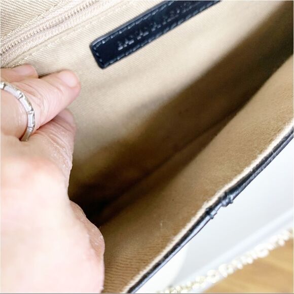 Banana Republic Freja Envelope Convertible Clutch - Black - Picture 8 of 10